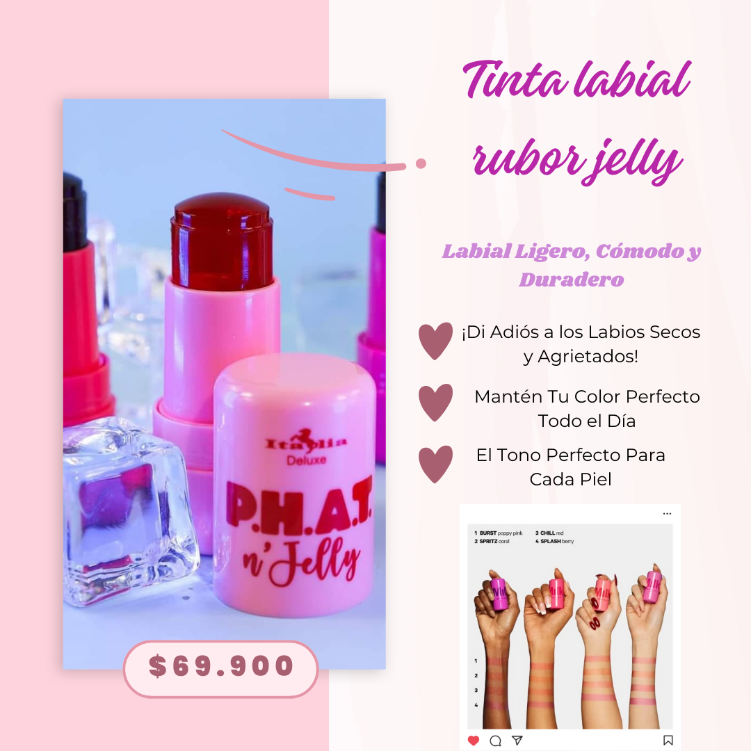 Labiales Jelly Tint