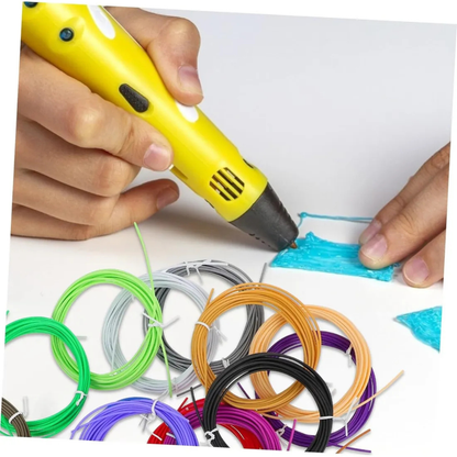 LAPIZ 3D ✨ “Convierte tus ideas en figuras reales con un solo trazo.”