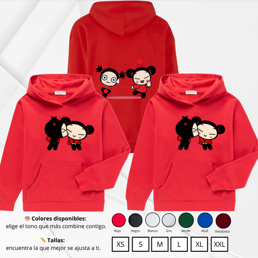 Hoodies puca PACK X 2 UND