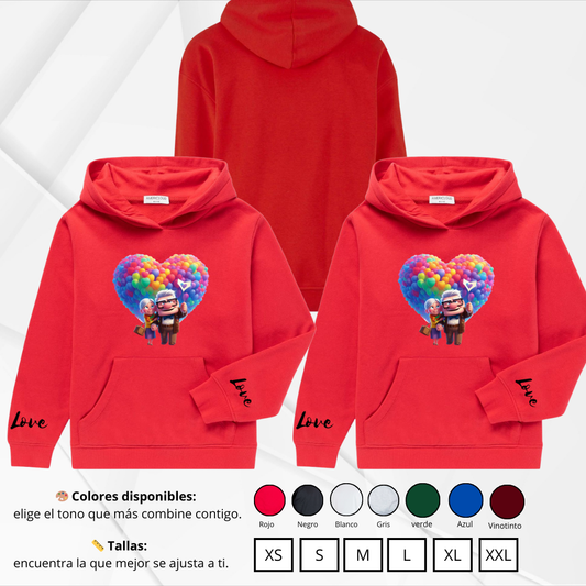 Hoodies UP PACK X 2 UND