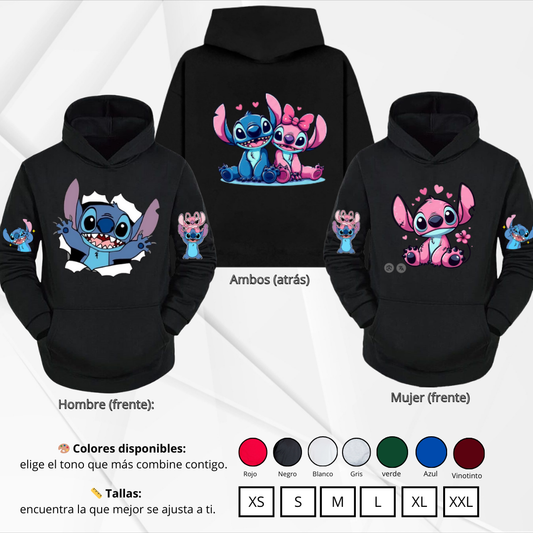 Hoodies Stitch  PACK X 2 UND
