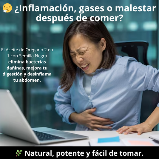 Aceite De Orégano Capsulas 6000 Mg Concentrado